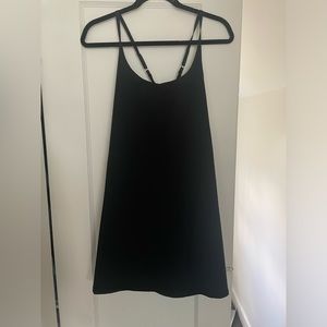 Athletic dress with built in shorts